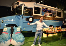 Jurjen van der Werf van Maza had 't goed naar zijn zin.