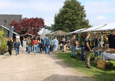 Tijdens jubileumviering was het hele terrein opengesteld voor het publiek