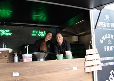 Ashley en Daan van Hieper De Pieper