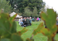 De open dag trok zowel (oud)bekenden als mensen uit de omgeving, van jong tot oud