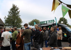 Direct vanaf de opening was de open dag druk bezocht