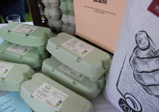 De Grote Wiede verkoopt biologische eieren van de leghennen die ze zelf houden