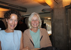 Sanne Smeets en Nancy Wiltink