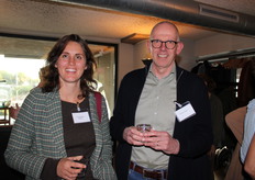 Anna Veltman van Ekoland en Marcel Jonkers