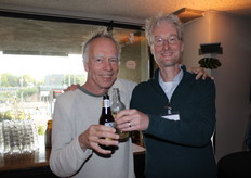 Marcus Witteman en Max Welling van Cusp AI