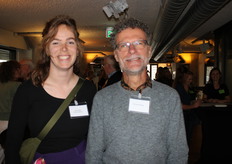 Yvet Dikken van Odin en Mari den Hartog van Odin