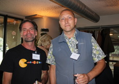 David Luijendijk van Kwekerij Ekologisch en Erik de Boer