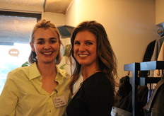 Elise Dirkse en Pippa Ninke, beiden van Van Traa