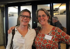 Dorien Wagenaar en Diana Koomen