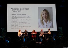 Annelies den Boer sprak als directeur van Stichting Tegengif