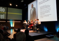 Mpanzu Bamenga was aanwezig als Tweede Kamerlid van D66