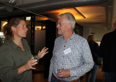 Herma Winnemuller van Landgoed Bleijendijk en Peter van de Steeg