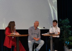 Agro-ecologische boer Arjen van Buuren deelde ook zijn visie over het onderwerp