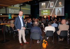 Na het panelgesprek konden deelnemers vragen stellen