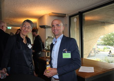 Petra Verdonk van Beyond Boundary & NNIZ en Paul van Schijndel van Suntree Foods