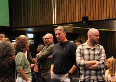 Er vonden veel gesprekken plaats onder de deelnemers