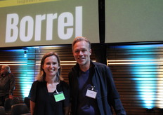 Mathilde Meijers van Planet PR & Communication en Sander Dijkstra