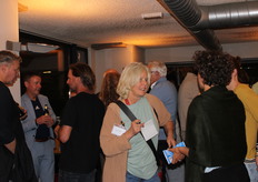 Na de BioBorrel vond er nog een borrel plaats waar deelnemers konden napraten over het onderwerp