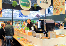 Live cooking als middel om product en vakmanschap centraal te zetten