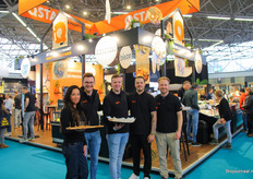 Priscilla, Hank, Lars, Joël en Wouter van QSTA