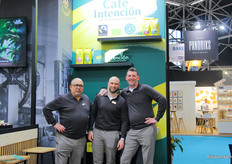 Robin, Roger en Rik van Darboven. ''Met elke zak koffie die we verkopen, planten we een boom. We willen duurzaamheid tastbaar maken.''