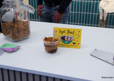 ''De snelle en gebruiksvriendelijke açaí-ijsmachine gericht op gemak in de horeca"