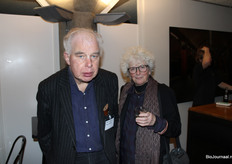 Harmen Keiser en een dame die anoniem wenste te blijven