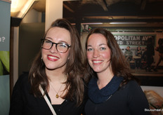 Josefien van Marlen en Christianne de Kort van BioJong