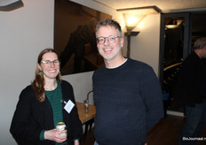 Simone Weidner en Joost Lommen van het Louis Bolk Instituut