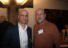 Paul van Schijndel van Suntree Foods en Wilfred Jonkman van ForFarmers