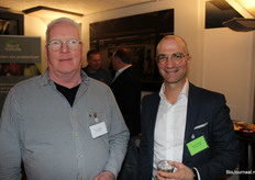 Arjen Verduijn van Yme Kuiper en Paul van Schijndel van Suntree Foods