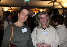 Chantal Engelen van Karis Crackers en Annemarie Kruize van De Bolster