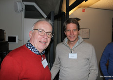 Oeble Kempenaar van High Quality Organics en Wouter Floot van Suntree Foods