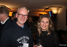 Theo Mulder van Mulder Foods en Froukje Remmers van Pymwymic