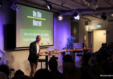 Paul van Schijndel van Suntree Foods trapt af