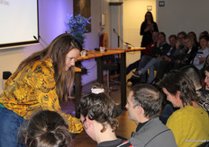 Een vraag uit de zaal van Sebastiaan Bos van Kievit Tuinbouw