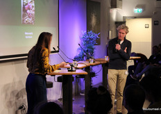 Introductie van de eerste spreker van de avond: Marco van Es van Bac2nature
