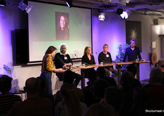 Introductie van het panel, met leefstijlarts Alja Sluiter en Gjalt Jan Feersma Hoekstra van Agriton