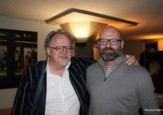 Ronald van Marlen en Lars Moratis van NaNa Bio