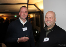 De grootste liefhebbers van de dagelijkse mop: Rob van Wessel Hans David van Rhumveld, Winter & Konijn