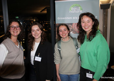 Pauline Peeters van Equal Trade Alliance, Janna Bongers van Wessanen Benelux, Marieke Elfferich van Leiden University en Fé Brautigam van Bac2nature