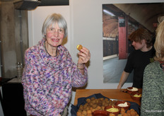 De falafel en bitterballen zijn zowel vegetarisch als biologisch