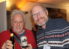 Leen Janmaat van Werkendeveld en Isaäc Bas van De Strokenboerderij