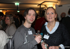 Robbert Clignett en Monique Fuchs van DocuFilm