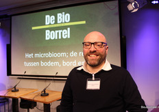 Gjalt Jan Feersma Hoekstra van Agriton nam deel aan het discussiepanel