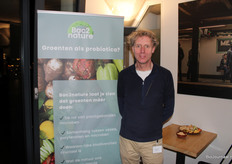 Marco van Es van Bac2nature was een van de sprekers tijdens de Bioborrel