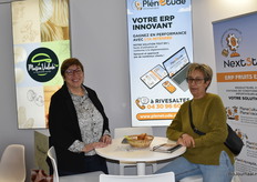 Oa .paddenstoelen bij Maison Vialade met Anne Stefanello en Nora Dauvergne