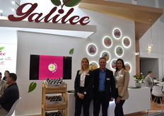 Galilee export met Karen Ron, Dror Eigerman en Michal Barlizay, zij hebben zowel groenten als fruit