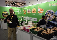 B & C met William Zhan, zij doen veel biologische gember maar ook andere mooie Aziatische producten