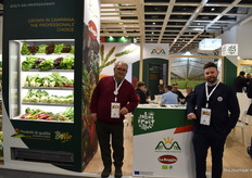 Producentenorganisatie AOA La Reggia met Salvatore Barracca en Vincenzo Cirillo